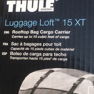 thule luggage loft